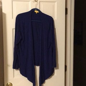 EUC, Liz Lange,size XL, BLACK, Tie Front,lightweight cotton